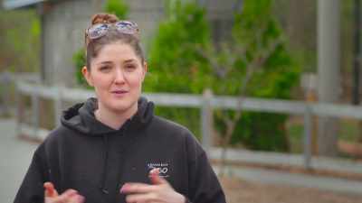 Some people joke that the reason
the animals respond to me - Secrets of the Zoo