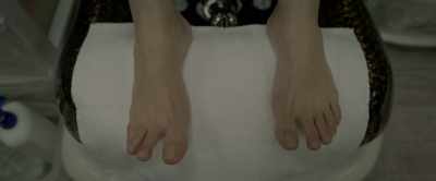 Some people just
need a good foot scrub - Scarborough