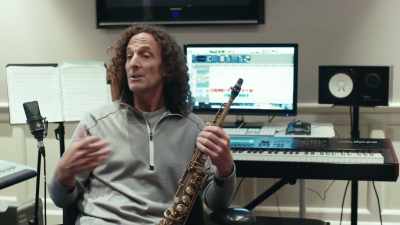 Some people just wanna do
a take from start to finish, - Listening to Kenny G