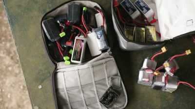 Some people keep a charged pack
and that is their quote unquote last pack. - Flowstate: The FPV Drone Documentary