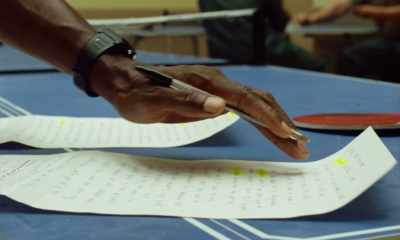 Some people like me,
I write out - Sing Sing