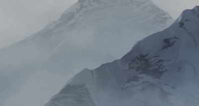 Some people look for a meaning to their lives - The Summit of the Gods