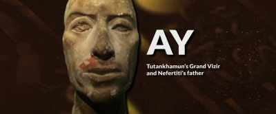 - Some people look
at Ay as a villain, - Tutankhamun: Allies & Enemies