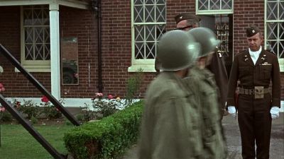 Some people may consider you a first class officer - The Dirty Dozen
