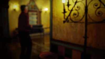 Some people might blame
the dead ticket taker - Ghost Brothers: Lights Out