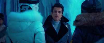 Some people might
call it "intended." - Kung Fu Yoga