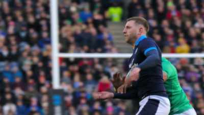 Some people might say I'm good to watch. - Six Nations: Full Contact