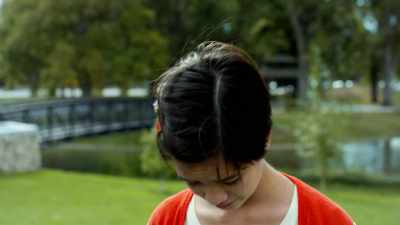 Some people never forget a face.
I never forget a foot. - Andi Mack