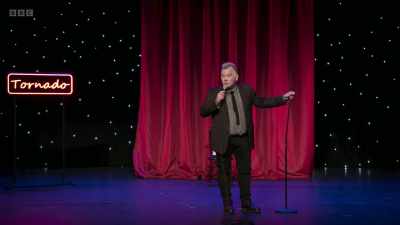 Some people, not everyone though,
even in York, and that's because - Stewart Lee: Tornado
