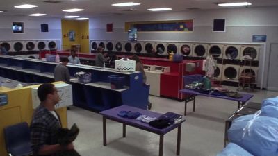 Some people right have to wash something as soon as they've worn it - Secretary