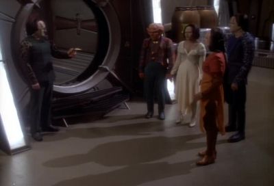 Some people
should never be promoted. - Star Trek: Deep Space Nine