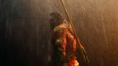 Some people think that makes me a joke. - Aquaman and the Lost Kingdom