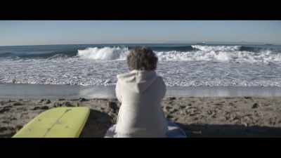 Some people think that
surfing is a relationship with the sea, - Black Cake