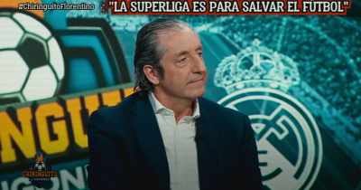 Some people think
that these institutions belong to them. - Super League: The War for Football