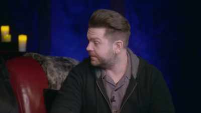 Some people think
that as you fall asleep - The Osbournes Want to Believe