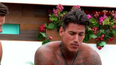 Some people, uh
I imagine do come in, - Love Island