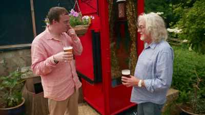 Some people will be watching this
thinking, "That's a silly stunt," - James May and the Dull Men