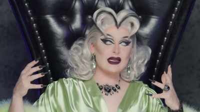 Some people will create looks
like this and then they cannot - The Boulet Brothers' Dragula: Titans