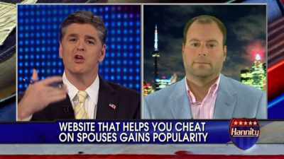 Some people's philosophy is, - The Ashley Madison Affair