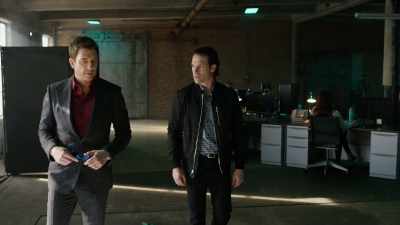 Some petty charge,
I don't know what, - Law & Order: Organized Crime