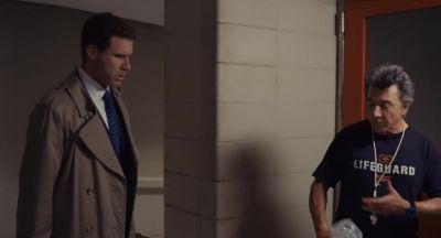 Some plots are moved forward by external events and crises - Stranger Than Fiction