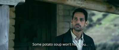 Some potato soup
won't hurt you... - Infection
