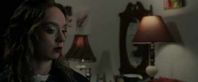 Some potentially crazy girl
no one knows. - It's a Wonderful Knife