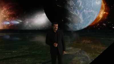 Some powerful force
moved our ancestors to daring - Cosmos: Possible Worlds
