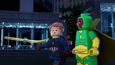 Some pretty odd stuff
we've accumulated over the years. - LEGO Marvel Avengers: Mission Demolition