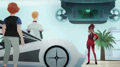 Some pretty pro moves there, you two. - Carmen Sandiego