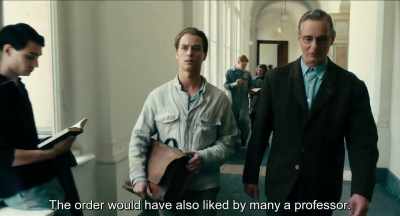 Some professors
also liked your work.
. - Never Look Away