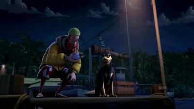 Some promise. You'll never say I'm ready. - Monster Island