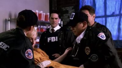 Some psychic this guy is. - Criminal Minds