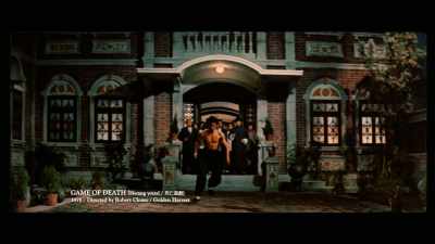 'Some were quick to note
the eerie similarity - The Final Game of Death
