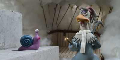 Some rambling old rooster
who's easily distracted. - Chicken Run: Dawn of the Nugget
