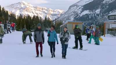 - Some really great viewsfrom the west point, - One Winter Proposal