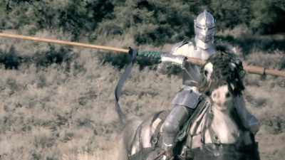 Some reports state
that he was unconscious - The Game of Crowns: The Tudors