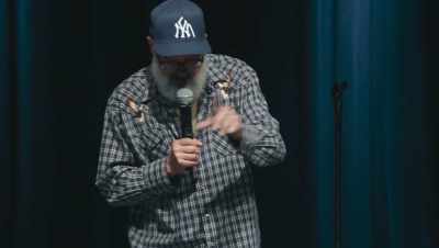 Some rich asshole's...
no pun, no pun. - David Cross: Oh Come On