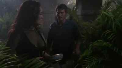 Some right hook, chief. - Relic Hunter