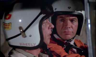 Some road. It's not even on the map.
Maybe you oughta ask directions. - Herbie Goes to Monte Carlo