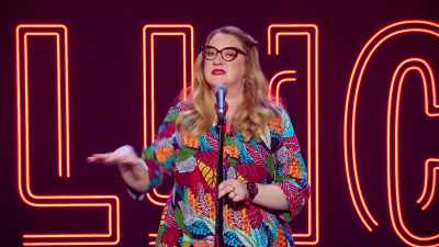 Some sad sprinkled
on some more fucking sad. - Sarah Millican: Bobby Dazzler