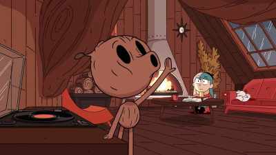 Some say they all just jumped as high
as they could and drifted off into space. - Hilda