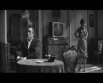 Some say he's not mad just sneaky. - The Visit