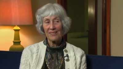 Some say that she's too articulate
that she must be a CIA agent. - The Assassination & Mrs. Paine