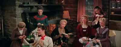 "Some say, too
the custom of parting - Seven Brides for Seven Brothers