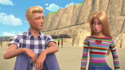 Some secrets are just harder
to share than others. - Barbie: A Touch of Magic