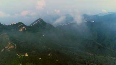 Some sections ran across mountain ranges, - Ancient Engineering