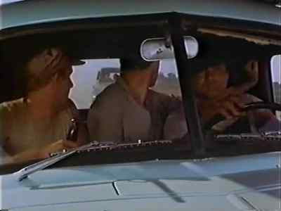Some shit-ass, that guy back there. - Ode to Billy Joe