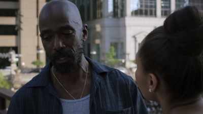 Some shit went down, and I-- - The Chi