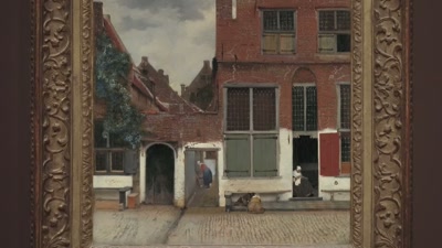 Some shutters are closed, - Vermeer: The Greatest Exhibition